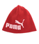 プーマ（PUMA）ニット帽 エッセンシャル カフレスビーニー 02563605 防寒 フリーサイズ ユニセックス 赤
