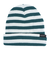 プーマ（PUMA）ニット帽 CLASSICS ミッド フィット ビーニー 02567705 フリーサイズ ボーダー 緑
