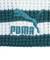 プーマ（PUMA）ニット帽 CLASSICS ミッド フィット ビーニー 02567705 フリーサイズ ボーダー 緑