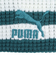 プーマ（PUMA）ニット帽 CLASSICS ミッド フィット ビーニー 02567705 フリーサイズ ボーダー 緑