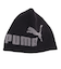 プーマ（PUMA）ニット帽 ESS NO.1 ロゴ カフレス ビーニー 02569701 子供 ジュニア 38cm 黒