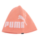 プーマ（PUMA）ニット帽 ESS NO.1 ロゴ カフレス ビーニー 02569702 子供 ジュニア 38cm ピンク