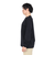 ロゴ ロングスリーブTシャツ SL24FWM-APP001BLK