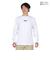 ロゴ ロングスリーブTシャツ SL24FWM-APP001WHT