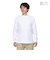 ロゴ ロングスリーブTシャツ SL24FWM-APP002WHT