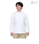 ロゴ ロングスリーブTシャツ SL24FWM-APP002WHT