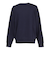 アディダス（adidas）ジュニア エッセンシャルズ プラス ルーズフィット ビッグロゴ フレンチテリー スウェットシャツ KWF35-JH3594