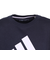 アディダス（adidas）ジュニア エッセンシャルズ プラス ルーズフィット ビッグロゴ フレンチテリー スウェットシャツ KWF35-JH3594