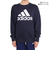 アディダス（adidas）ジュニア エッセンシャルズ プラス ルーズフィット ビッグロゴ フレンチテリー スウェットシャツ KWF35-JH3594