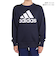 アディダス（adidas）ジュニア エッセンシャルズ プラス ルーズフィット ビッグロゴ フレンチテリー スウェットシャツ KWF35-JH3594