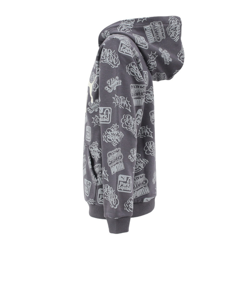 プーマ（PUMA）ジュニア ESS+ MID 90S AOP フーディー 684022 69