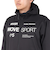 デサント（DESCENTE）AIR THERMOTION フルジップフーディー DMMWJF32 BK