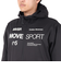 デサント（DESCENTE）AIR THERMOTION フルジップフーディー DMMWJF32 BK