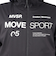 デサント（DESCENTE）AIR THERMOTION フルジップフーディー DMMWJF32 BK