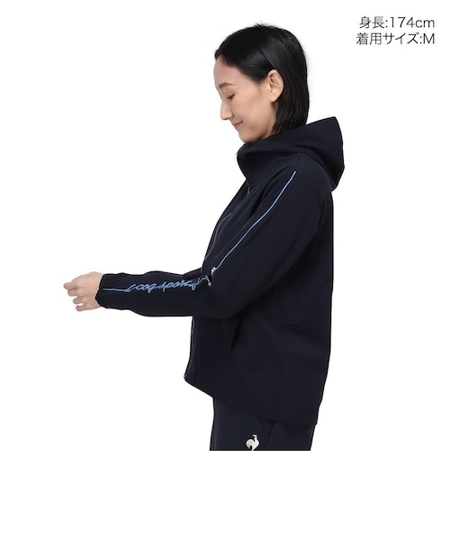 ルコックスポルティフ（lecoqsportif）ストレッチクロス ジャケット