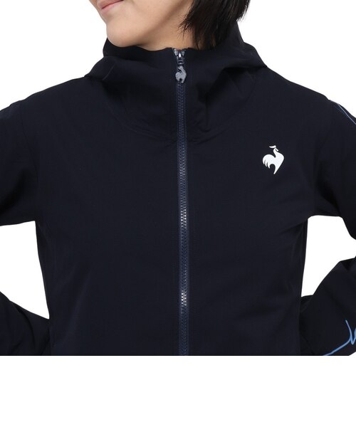 新品　サイズМ　le coq sportif　ルコック QMJMJF20 ルコックスポルティフ（lecoqsportif）ストレッチクロス ジャケット