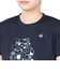ルコックスポルティフ（lecoqsportif）サンスクリーン 半袖Tシャツ QMWXJA05 NV
