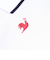 ルコックスポルティフ（lecoqsportif）クーリング ヘランカサンスクリーン 半袖ポロシャツ QMWXJA40 WH