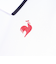 ルコックスポルティフ（lecoqsportif）クーリング ヘランカサンスクリーン 半袖ポロシャツ QMWXJA40 WH