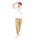 ルコックスポルティフ（lecoqsportif）LCS プリュームクロス エアスタイリッシュパンツ QMWXJD31 BG