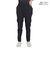 ルコックスポルティフ（lecoqsportif）LCS プリュームクロス エアスタイリッシュパンツ QMWXJD31 BK