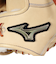 ミズノ（MIZUNO）硬式用グラブ 外野手用 野球グローブ 一般 グローバルエリート Hselection SIGNA AXI 1AJGH31407 8049