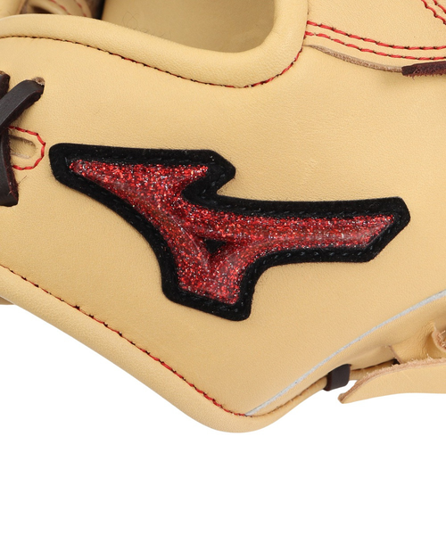 ミズノ（MIZUNO）軟式 グラブ 内野手 野球グローブ 一般 ウィル