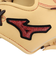 ミズノ（MIZUNO）軟式 グラブ 内野手 野球グローブ 一般 ウィルドライブ レッド AXI 1AJGR14213 8066