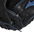 ミズノ（MIZUNO）少年軟式用グラブ 一塁手用 野球グローブ ジュニア ウィルドライブ ブルー TK型 1AJFY31600 09