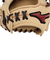 ミズノ（MIZUNO）少年軟式 グラブ オールラウンド用 野球グローブ ジュニア ウィルドライブ レッド AXI 1AJGY31530 8066
