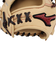 ミズノ（MIZUNO）少年軟式 グラブ オールラウンド用 野球グローブ ジュニア ウィルドライブ レッド AXI 1AJGY31530 8066