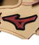 ミズノ（MIZUNO）少年軟式 グラブ オールラウンド用 野球グローブ ジュニア ウィルドライブ レッド AXI 1AJGY31530 8066