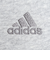 アディダス（adidas）バッグ スウェット ボストンバッグ XE グレー×赤 KSA30-JN6640 ボストン トラベルバッグ 旅行バッグ