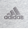 アディダス（adidas）バッグ スウェット ボストンバッグ XE グレー×赤 KSA30-JN6640 ボストン トラベルバッグ 旅行バッグ