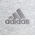 アディダス（adidas）バッグ スウェット ボストンバッグ XE グレー×赤 KSA30-JN6640 ボストン トラベルバッグ 旅行バッグ