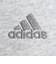 アディダス（adidas）バッグ スウェット ボストンバッグ XE グレー×赤 KSA30-JN6640 ボストン トラベルバッグ 旅行バッグ