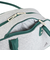 アディダス（adidas）バッグ スウェット ボストンバッグ XE グレー×緑 KSA30-JN6641 ボストン トラベルバッグ 旅行バッグ