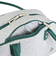 アディダス（adidas）バッグ スウェット ボストンバッグ XE グレー×緑 KSA30-JN6641 ボストン トラベルバッグ 旅行バッグ