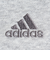 アディダス（adidas）バッグ スウェット トートバッグ XE グレー×赤 KSA31-JN6642 トート サブバッグ 肩掛け 手持ち 通勤 通学