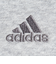 アディダス（adidas）バッグ スウェット トートバッグ XE グレー×赤 KSA31-JN6642 トート サブバッグ 肩掛け 手持ち 通勤 通学