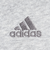 アディダス（adidas）バッグ スウェット トートバッグ XE グレー×緑 KSA31-JN6643 トート サブバッグ 肩掛け 手持ち 通勤 通学