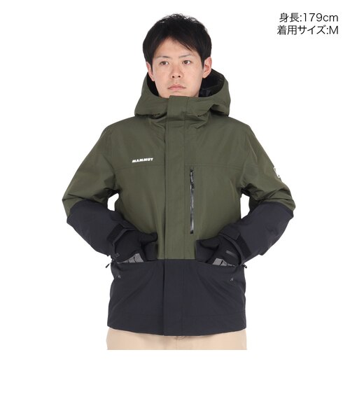 マムート（MAMMUT）フォール ライン ハードシェル サーモ フーデッド