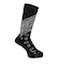 スタンス（STANCE）スキー・スノーボード専用ソックス BARRIO MID WOOL SNOW A758C24BAR BLK