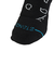 スタンス（STANCE）スキー・スノーボード専用ソックス BARRIO MID WOOL SNOW A758C24BAR BLK