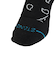 スタンス（STANCE）スキー・スノーボード専用ソックス BARRIO MID WOOL SNOW A758C24BAR BLK