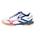 ミズノ（MIZUNO）卓球シューズ レディース ウエーブカイザーブルク8 81GA242004
