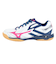 ミズノ（MIZUNO）卓球シューズ レディース ウエーブカイザーブルク8 81GA242004