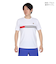 フィラ（FILA）テニスウェア 胸切替ライン バックホールメッシュ ゲームシャツ VM5702-01