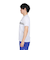 フィラ（FILA）テニスウェア 胸切替ライン バックホールメッシュ ゲームシャツ VM5702-01