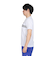 フィラ（FILA）テニスウェア 胸切替ライン バックホールメッシュ ゲームシャツ VM5702-01